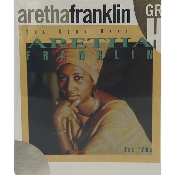 Aretha Franklin Best of Aretha Franklin The 70s CD 2008 Rhino R&B Soul New - Picture 2 of 12